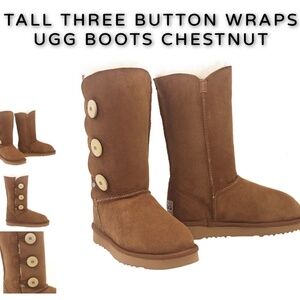 Ugg Boots Truole Button  “Amie”